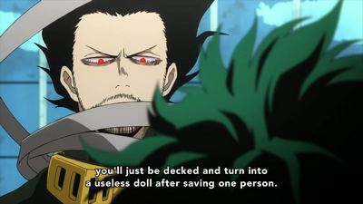 Boku no Hero Academia Eraser Head